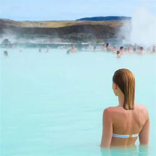 Горячие источники Исландии