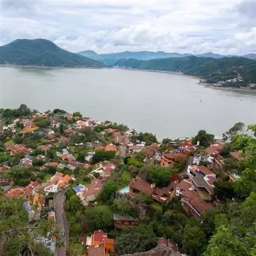 озеро Валле-де-Браво