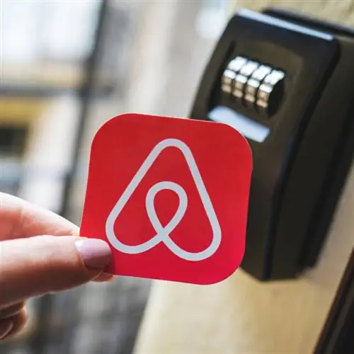 Смарт-ключ airbnb со сейфом