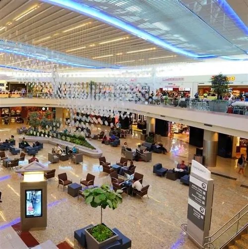 Терминал аэропорта Атланты