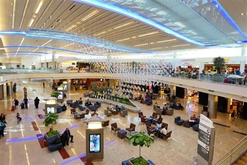 Это 6 лучших аэропортов США с лучшей едой и ресторанами