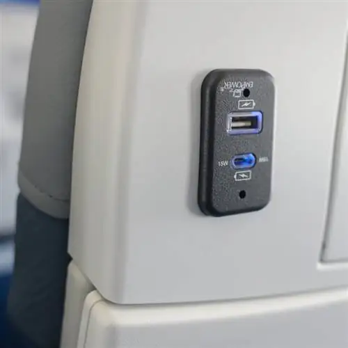 Зарядные порты