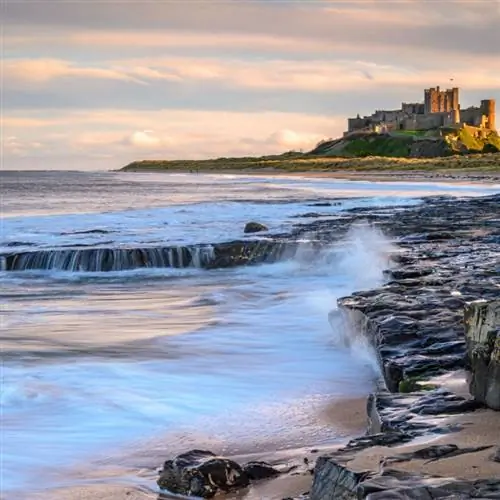 Бамбургский замок и океан