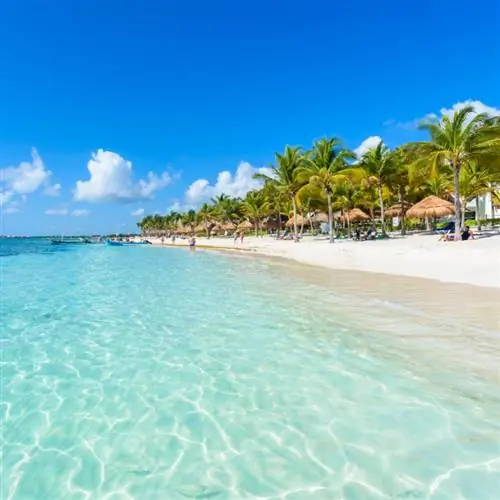 Мексиканский пляж