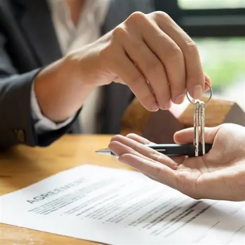 Ключи от недвижимости