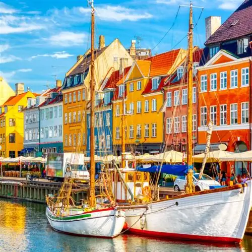 Здания Копенгагена, Дания