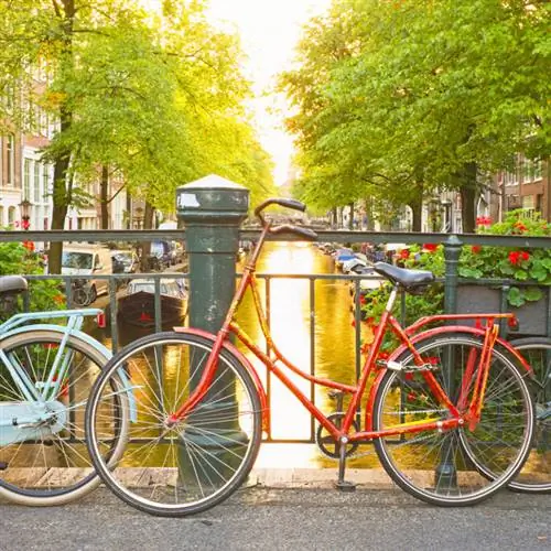 Амстердам велосипеды