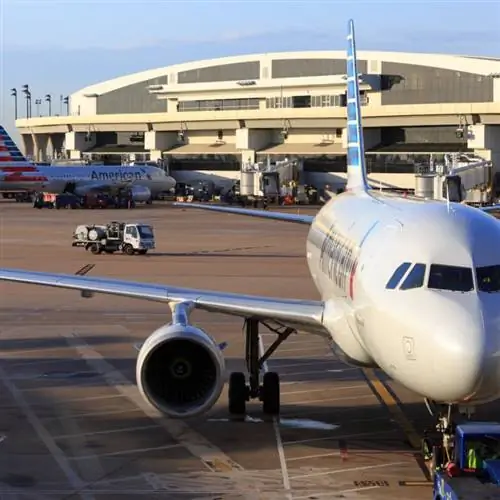 Аэропорт DFW