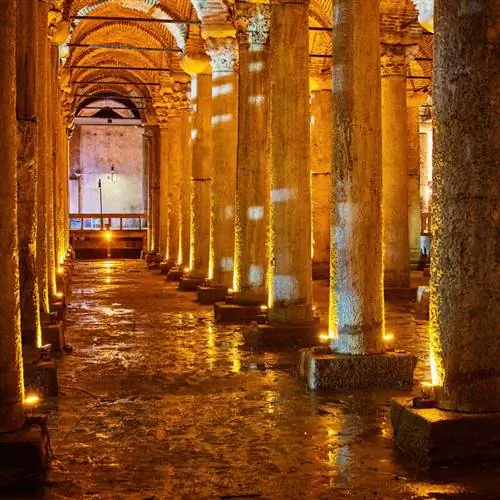Цистерна Базилика в Стамбуле, Восточная Европа, Западная Азия