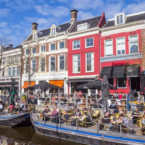 канал в Нидерландах