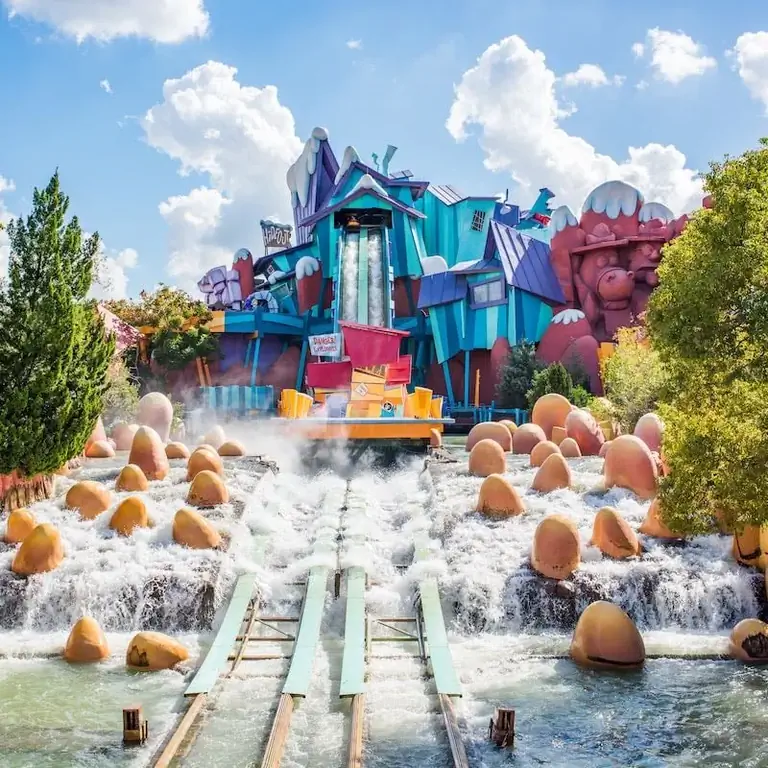 Тематический парк Universal Studios Islands of Adventure в Орландо, Флорида.
