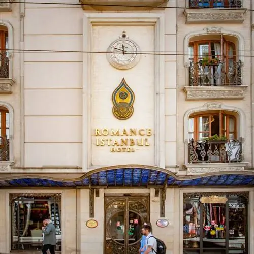 Внешний вид отеля Romance Istanbul