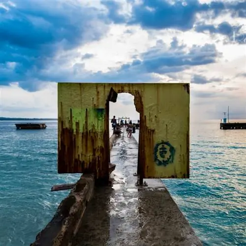 Пристань Crash Boat Beach в Агуадилье.