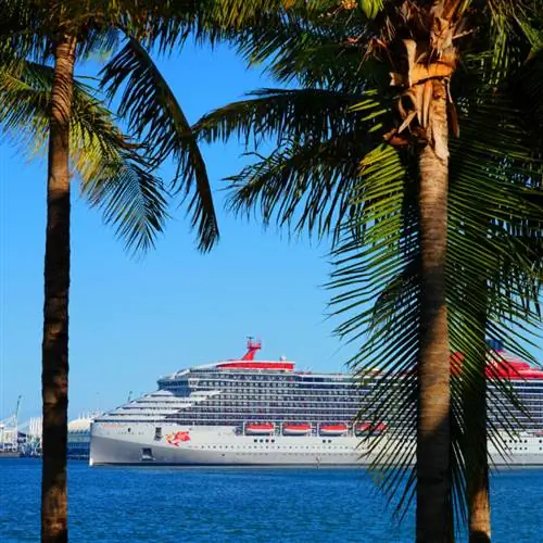 Корабль Virgin Voyages