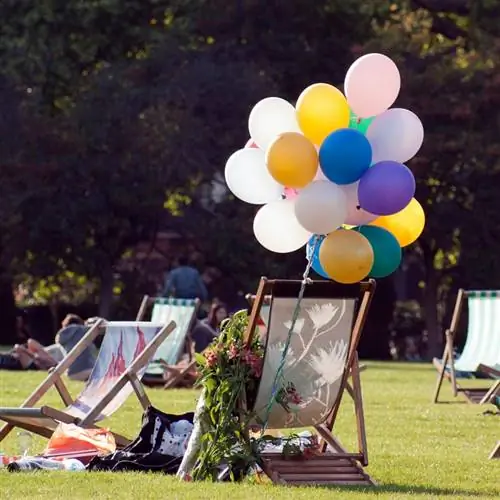 Лондон, Англия, август 2011 г., летний полдень в Риджентс-парке.