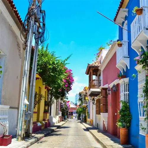 Красочные улицы Картахены