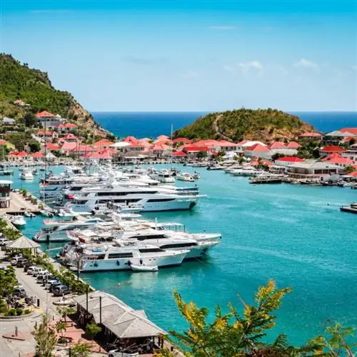 ул. Яхты Бартс Карибского моря