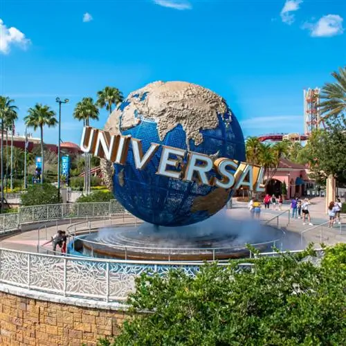 Тематический парк Юниверсал Орландо