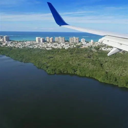 Полет над Пуэрто-Рико