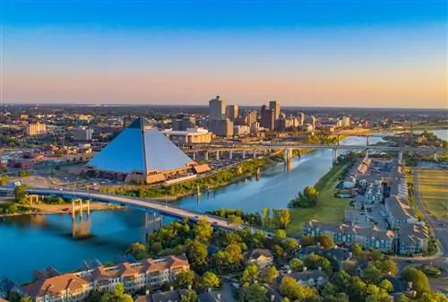 5 лучших отелей в Теннесси для летнего отдыха