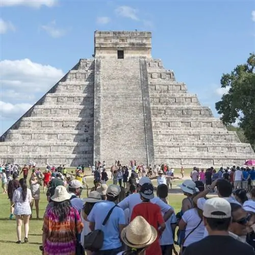 Чичен-Ица, полуостров Юкатан, Мексика