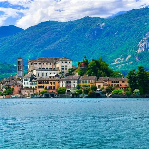 Озеро Орта Италия