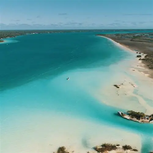 Лагуна Бакалар возле Четумаля