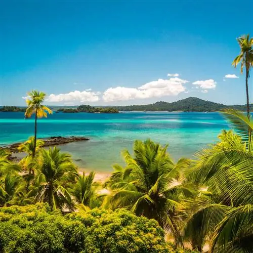 Пляж Койба в Панаме, Центральная Америка