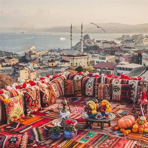 Турция, Стамбул, крыша