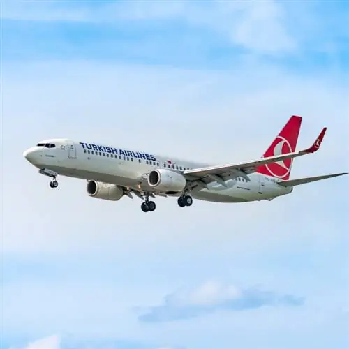 самолет турецких авиалиний