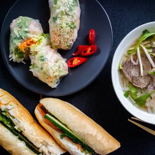 бан ми, фо и вьетнамская еда