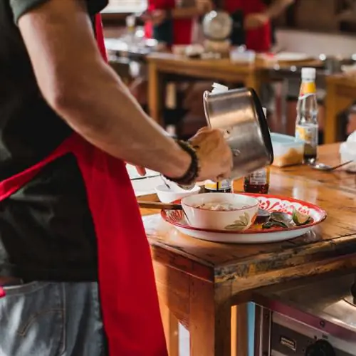 Урок тайской кулинарии