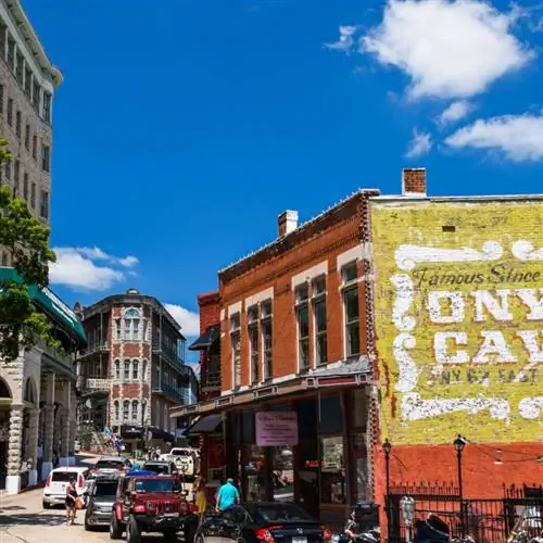 Исторические здания в Юрика-Спрингс