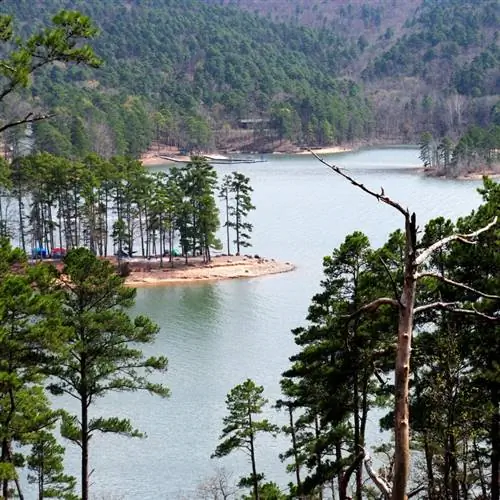 Озеро Уачита, Арканзас