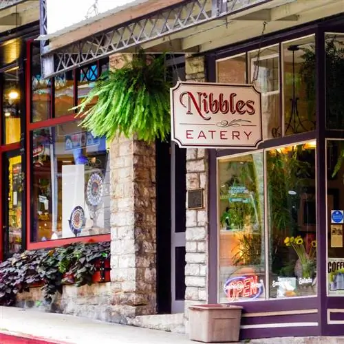 закусочная в Арканзасе