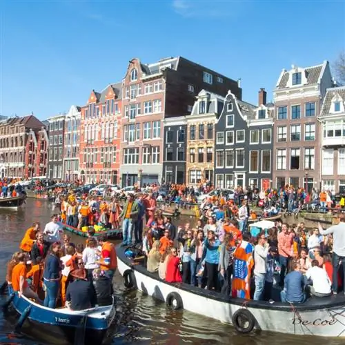 Амстердам Толпы