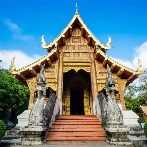Храм в Чиангмае, Таиланд