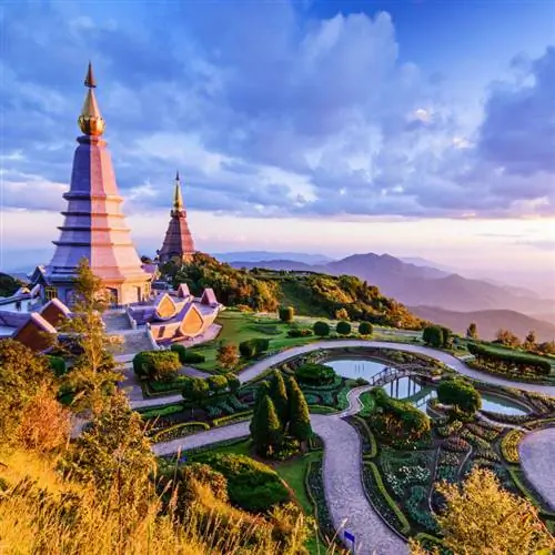 Храмы Чиангмая, Таиланд