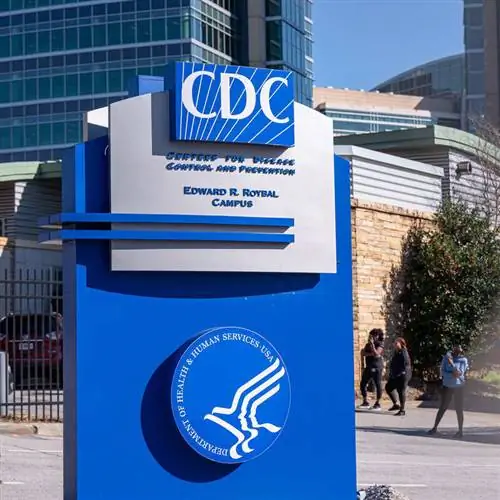 Внешний вид штаб-квартиры CDC в США