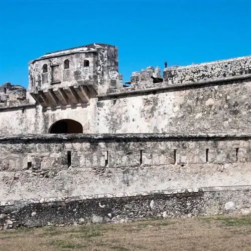 руины в Кампече