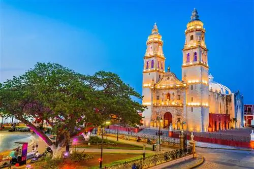 Этот очаровательный город стал одним из лучших культурных направлений Мексики в этом году