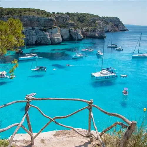 Пляж на Менорке