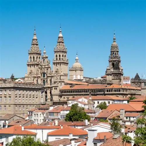 Сантьяго-де-Компостела