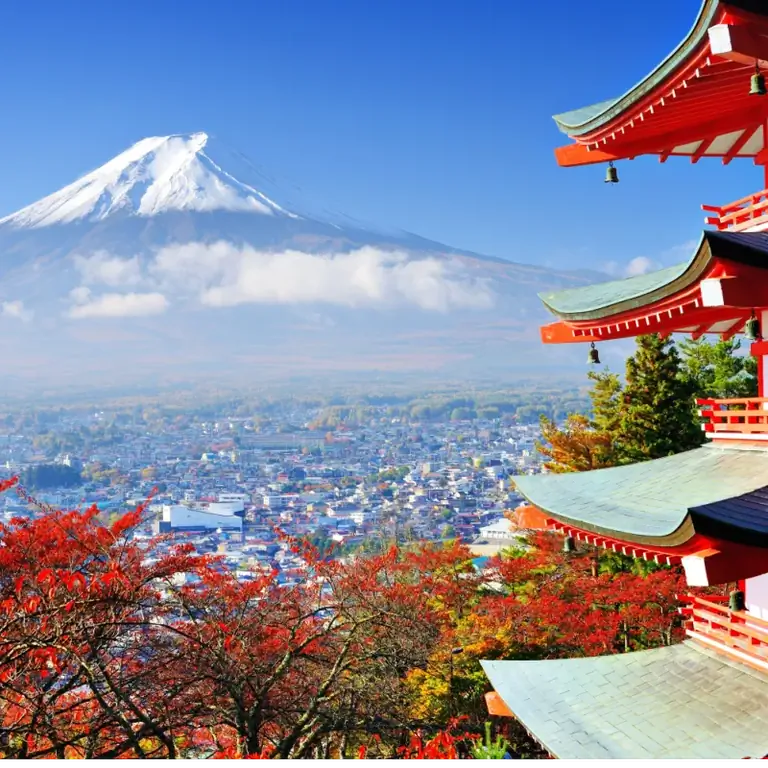 Гора Фудзи Япония