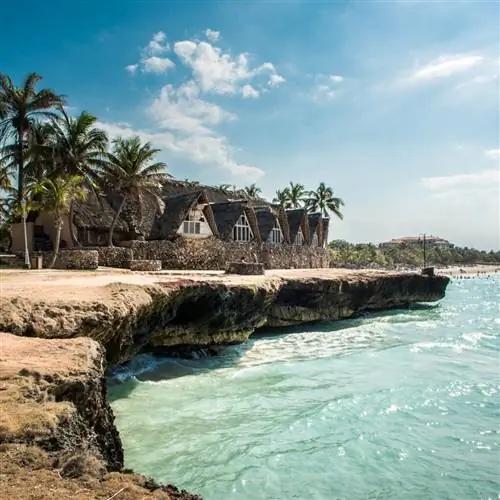 Пляж в Варадеро, Куба