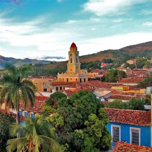 Тринидад Куба