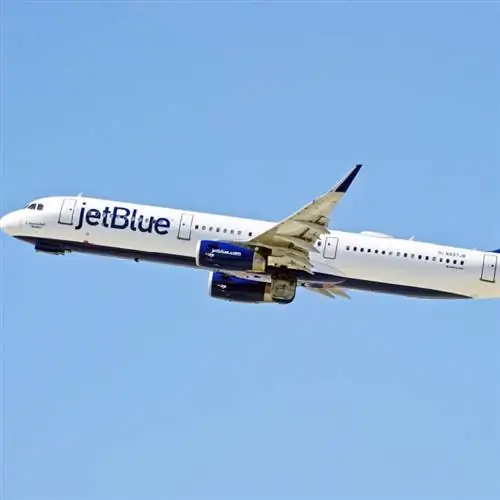 Самолет JetBlue