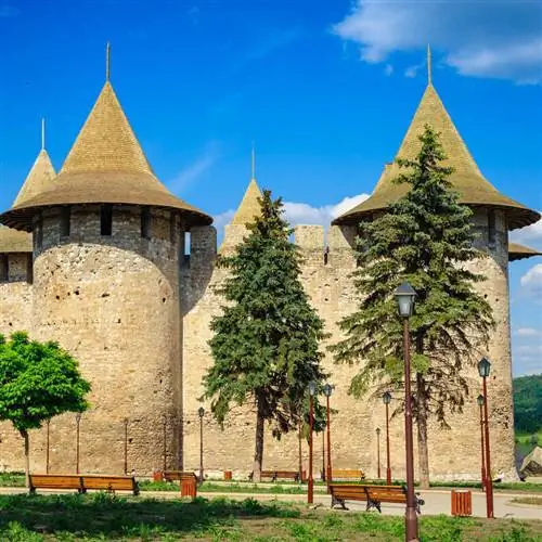 Замок Сорока в Молдове, Восточная Европа