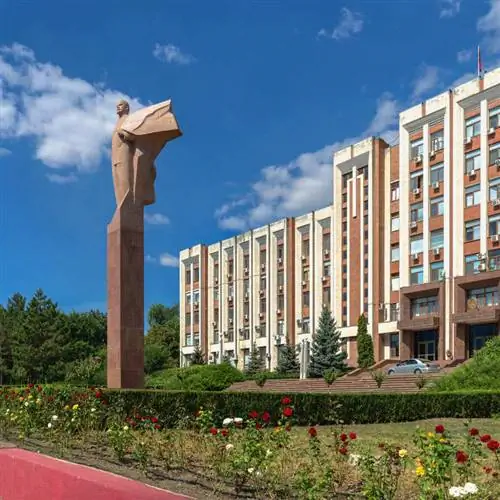Памятник Ленину в непризнанном Приднестровье, Молдова