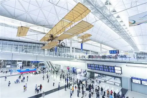 Эти 5 аэропортов только что были признаны лучшими в мире по количеству пересадок